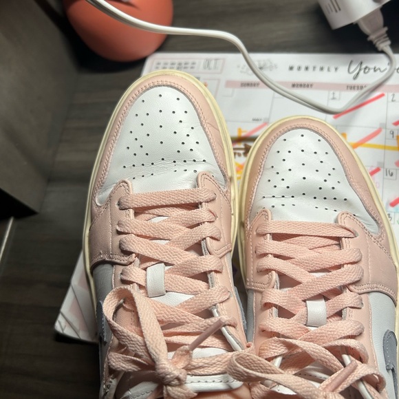 pink nike platform sneakers - Picture 5 of 5